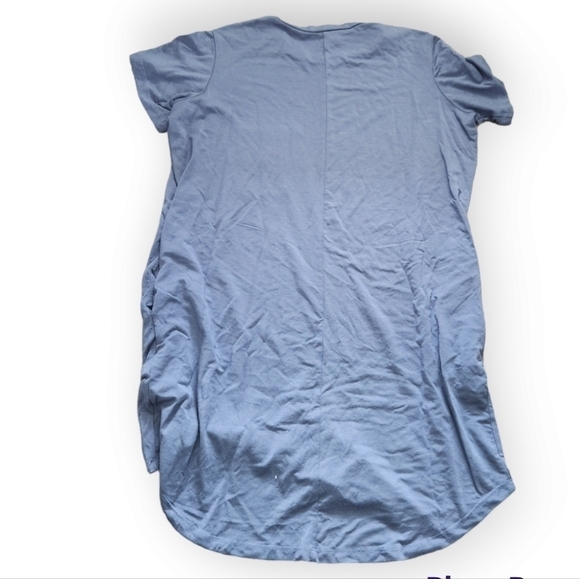 Backcountry Jersey Knit Shirt Pocket Dress Medium - Picture 3 of 7